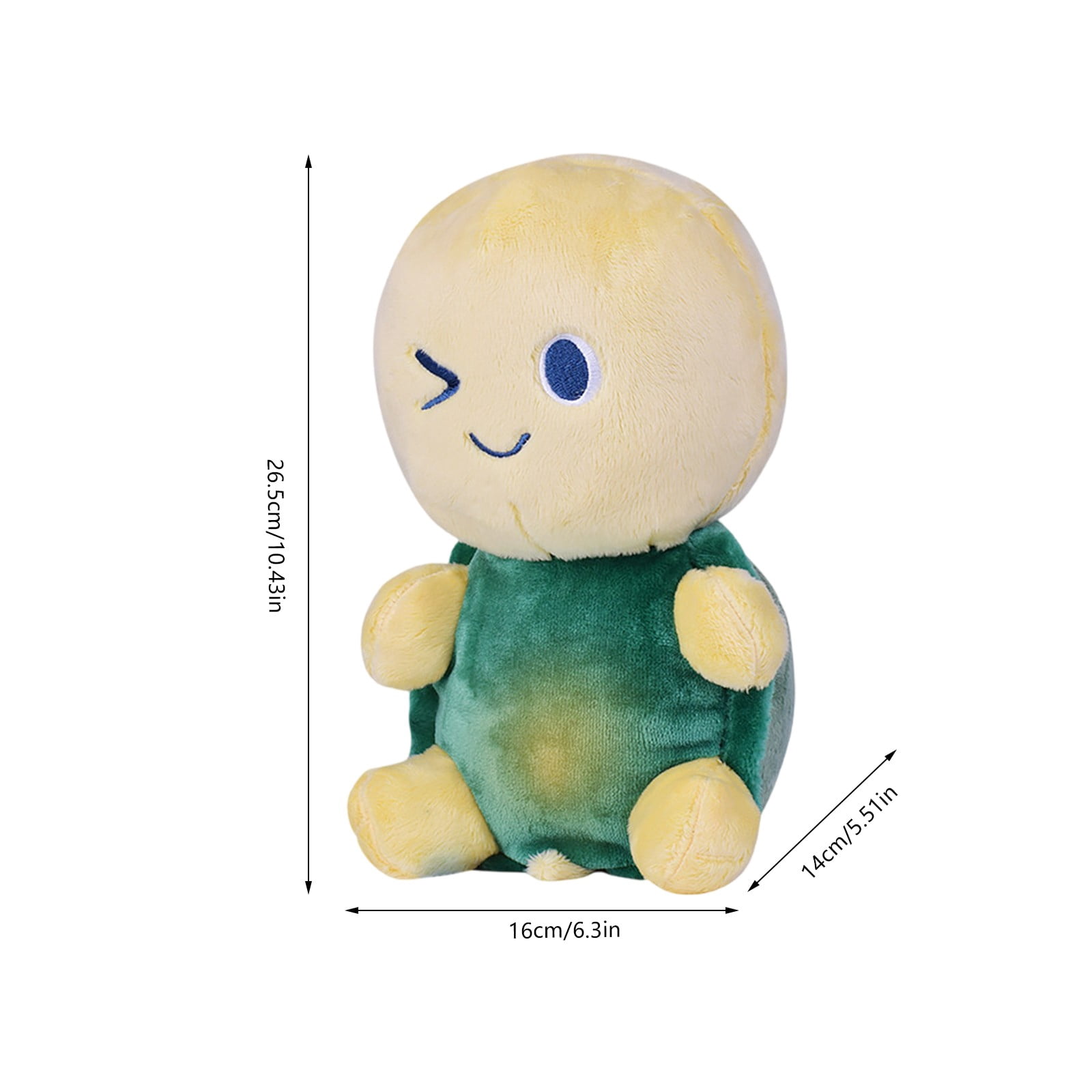 BallsFHK Infant And Toddler Soothing Toys Baby Sleep Soothing Lamp Puppet Music Luminous Doll Plush Fabric Toys