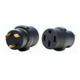 thumbnail image 2 of Valterra A10-3050AVP Mighty Cord Adapter Plug - 30AM to 50AF, Black (Carded), 2 of 3