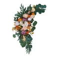 thumbnail image 2 of Flores artificiales para arco de boda, guirnaldas, guirnaldas decorativas colgantes de flores. Estilo D, 2 of 3