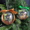 thumbnail image 4 of Bolas de decoración navideña con escoba voladora de bruja, adornos para árbol de Navidad, 4 of 5