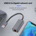 thumbnail image 1 of Cable Adaptador Ethernet de tarjeta de red Gigabit USB3.0 a RJ45 10M/100M para Switch Ndcxsfigh Nuevos Originales, 1 of 9