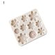 thumbnail image 2 of Gwong hogar Molde de postre de 4 piezas de 4 piezas Alimento de alimentación Silicona resistente al calor Silicona Cherry Blossom Floor Pasting Herramientas para el hogar para el hogar Gwong 21081268, 2 of 7
