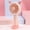 Pink PK, variant on Wwv Cooling Handheld Fan Mini Fan USB Rechargeable Portable Handheld Folding Styling Fan with Night Light Function Soft Illumination for Students School Home Travel,9.06x4.13x2.95in Green