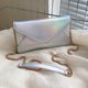 thumbnail image 1 of Bolso Mujer Noche Casual Cadena Boda Fiesta Sobre Embrague Monederos Plata Sywqhk Para Estrenar, 1 of 9