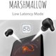thumbnail image 3 of JVC New Marshmallow True Wireless Earbuds Headphones, Long Battery Life (up to 28 Hours), Sound with Neodymium Magnet Driver, Including Memory Foam Earpieces - HAA18TB (Black), Compact, 3 of 5