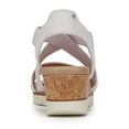 thumbnail image 6 of Dr. Scholl's Shoes Women's Just Cute Wedge Sandal Lavender Purple 8M, 6 of 9