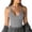 X225-Gray, variant on Neewe Women's Basic Tank Tops Cami Tank Summer Sleeveless Tops Casual Solid Color V-neck Sleeveless Camisole Top-Gray M