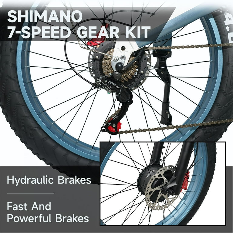 Cleytro Electric Bike for Adults,1000W,52V 23Ah Removable Battery