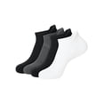 thumbnail image 4 of Hanes Moves Impact Zone Men's Cushioned Socks Pack, 4-Pair , X-Temp, Heel-Shield, Moisture Wicking Assorted 1 6-12, 4 of 4