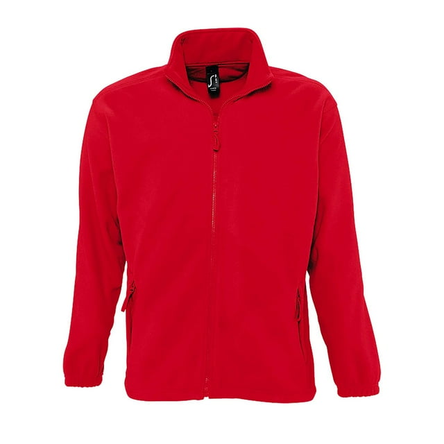 Sol's Veste Polaire Extérieure à Fermeture Éclair Complète pour Hommes