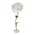 thumbnail image 3 of Flor gigante artificial para boda, elegante y realista, flor de papel 3D. Blanco, 3 of 9
