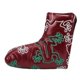 thumbnail image 1 of PU Golf Putter Cover with Embroidery and Magnetic Closure, Wine Red, 1 of 4