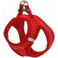 thumbnail image 4 of Voyager Step-in Plush Dog Harness by Best Pet Supplies - Red Corduroy, Small, 4 of 7