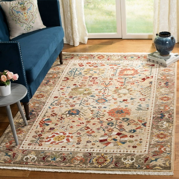 Safavieh Kashan Vaska Traditional Area Rug or Runner