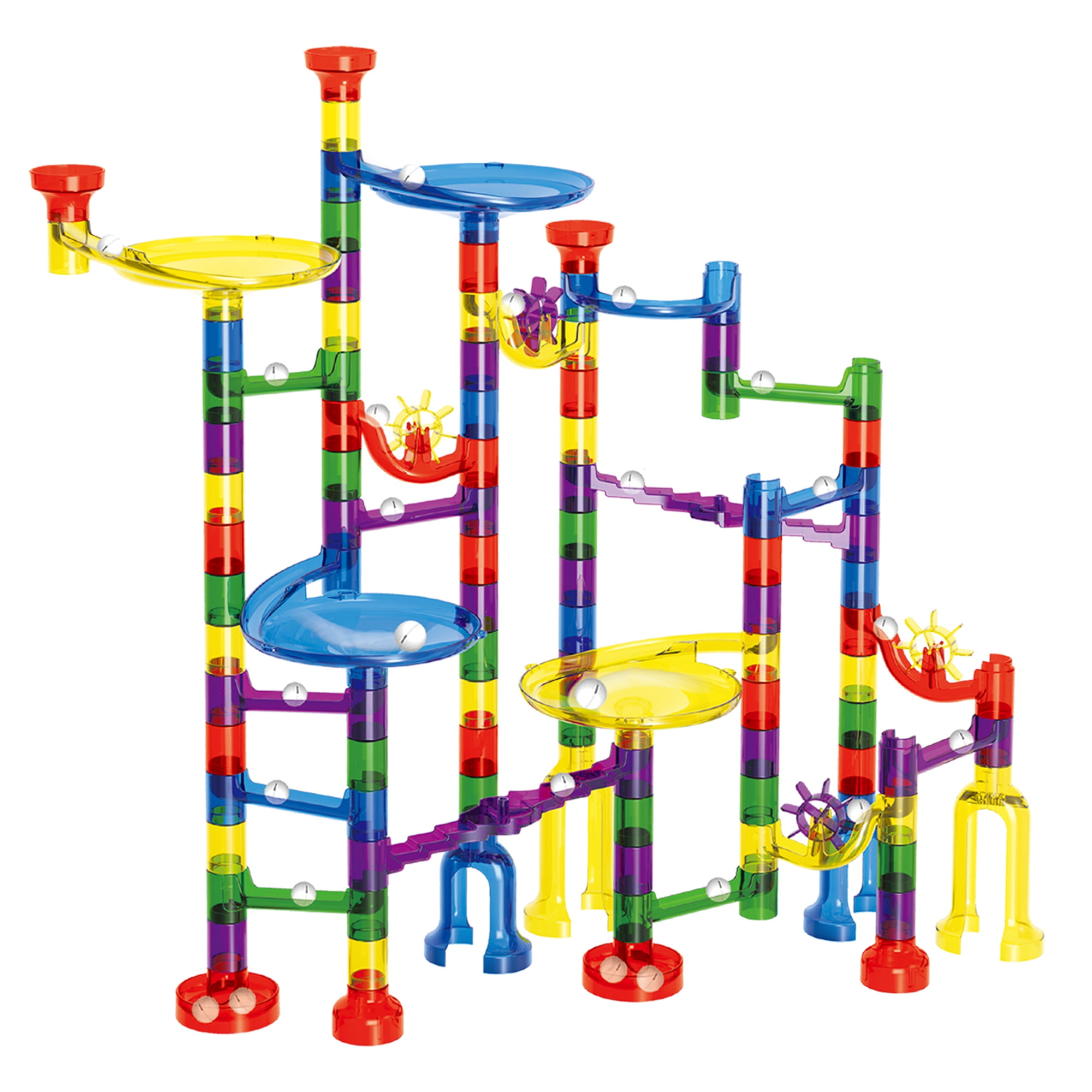 marble run toy walmart