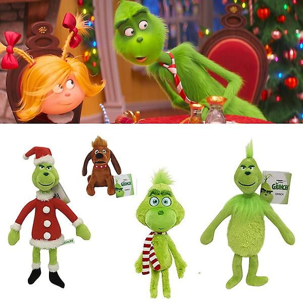 Peluche Grinch The How Christmas Kids Toy Gift Stole Max Stuffed