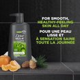 thumbnail image 3 of DOVE MEN+CARE Men+Care Refreshing Extra Fresh Body and Face Wash with 24-Hour Nourishing Micromoisture Technology Body Wash for Men with Pump,, 3 of 7
