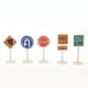 thumbnail image 3 of Conjunto de señales de tráfico para niños, conocimiento del tráfico, vehículos de juguete educativos y juegos de coches., 3 of 9