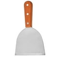 thumbnail image 5 of Oleegame 1PC Kitchen Utensils Set Stainless Steel Plate Cooking Spatula Fried Fish Shovel Frying Shovel Pancake Fried Ice Yogurt Shovel Steak Shovel Leaky Shovel Cooking Tools, 5 of 5