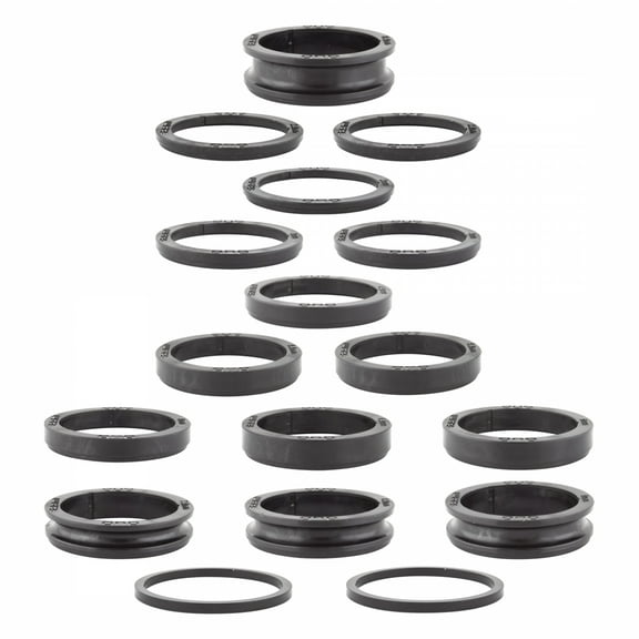 SRAM DUB MTB/Road V3 Bottom Bracket Spacer Kit - Includes DUB Spacers, 2 Standard BSA Spacers