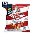 thumbnail image 2 of Cracker Jack Caramel Coated Popcorn and Peanuts Popcorn Snacks, 1.25 oz Bags, 30 Count Multipak, 2 of 6
