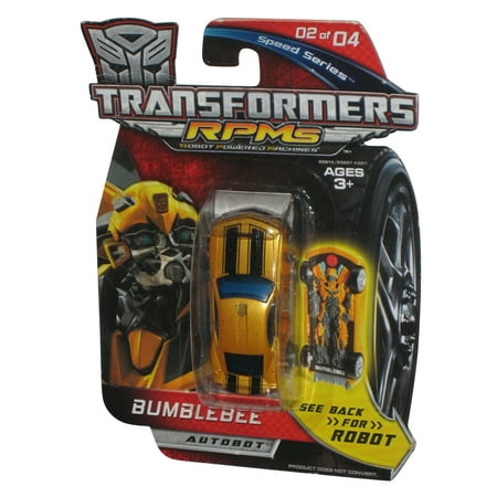 Transformers RPM's Speed Series Bumblebee Hasbro Figure 02