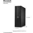 thumbnail image 5 of Dell OptiPlex 3050 Factor de Forma pequeño, Intel Quad Core i5-6500 hasta 3.6GHz, 16G DDR4, 256G SSD, DVDRW, WIFI, DP, HDMI, USB 3.0, 4K Support, Windows 10 Pro 64-Multi-Language Support Inglés/Españo, 5 of 5