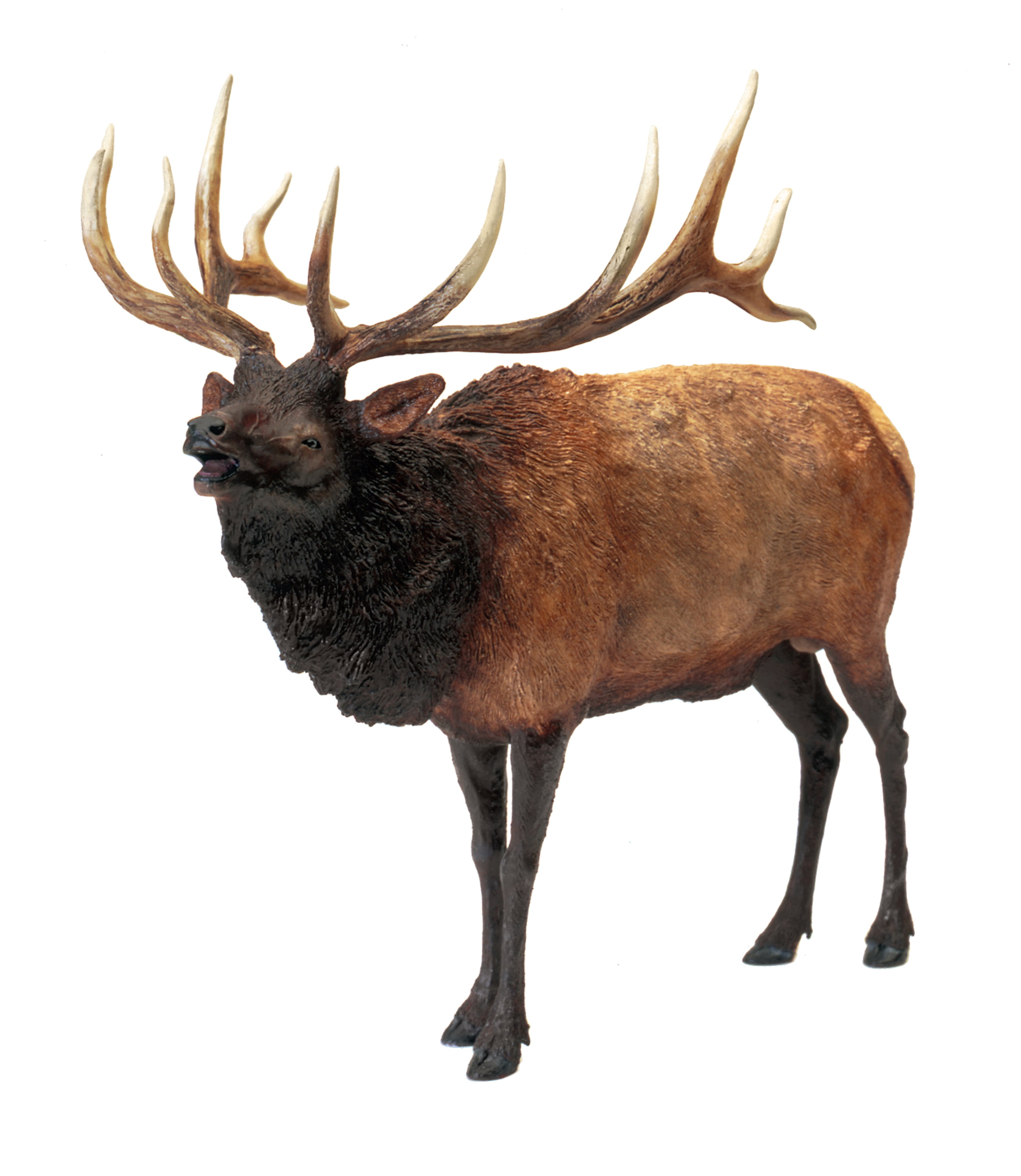 Hunter Dan Bull Elk Action Figure