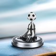 thumbnail image 3 of Car Center Console Car Mounted Aromatherapy Solar Sea lion Decoration, 3 of 8
