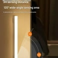 thumbnail image 4 of Light, Infrared Motion Sensor LED Cabinet Light, Magnetic Rechargeable Night Light with 3 Colors for Kitchen, Stairs, Fridge, 4 of 7