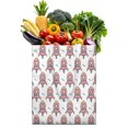 thumbnail image 1 of Sac Fourre-Tout en Tissu Réutilisable à Motif Cosmos - Sac de Magasinage Pliable, Lavable et Spacieux, Écologique, 1 of 6