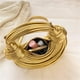 thumbnail image 5 of Bolso bandolera tejido para mujer, bolso de mano pequeño de cuero, bolso de pan anudado, bolso tipo cartera con asa superior para fideos., 5 of 5