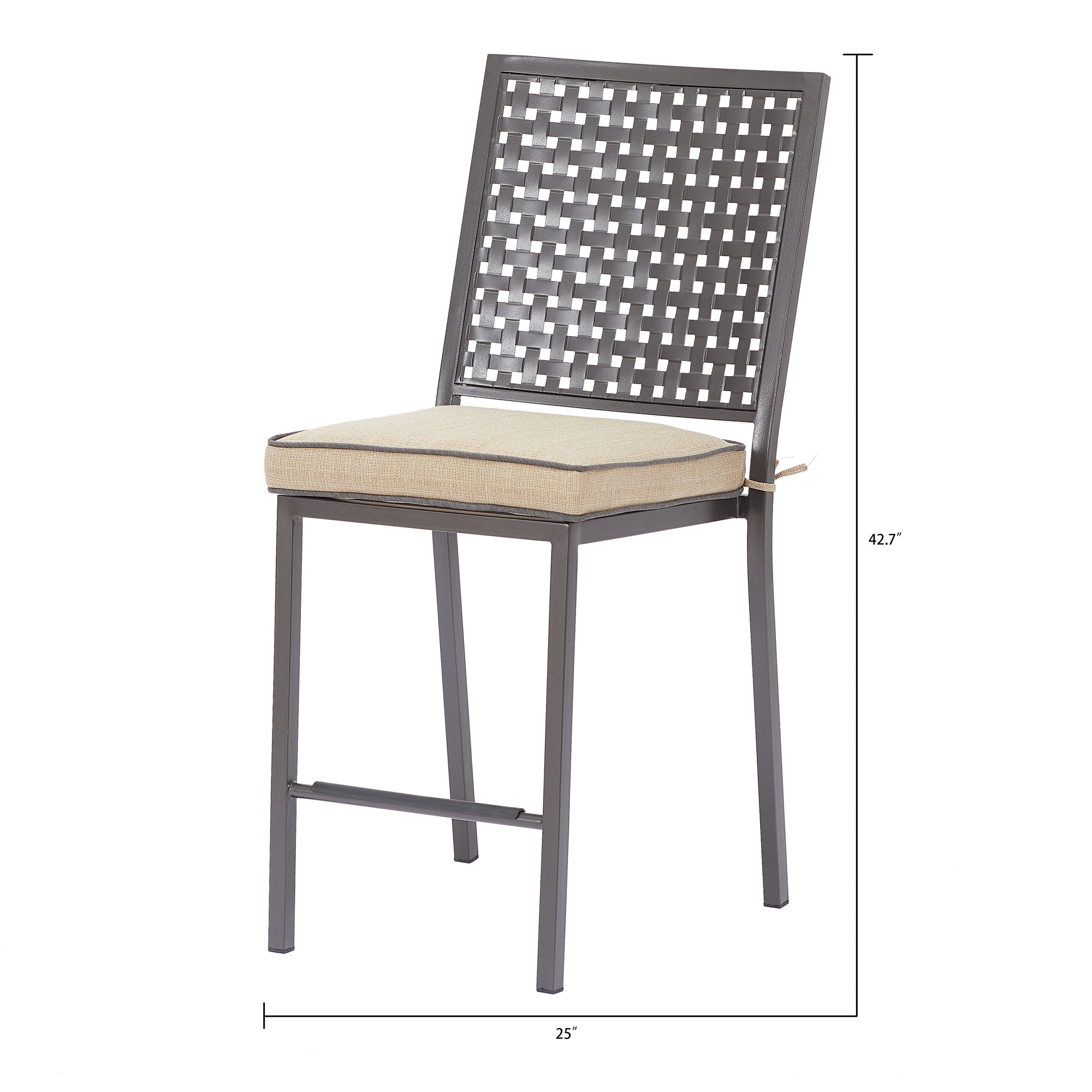 Mainstays Droma 9-Piece Gathering Height Dining Set