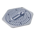 thumbnail image 1 of TISHITA Acupressure Foot Massager Mat Compact Multipurpose for Workout Travel Office Blue, 1 of 8