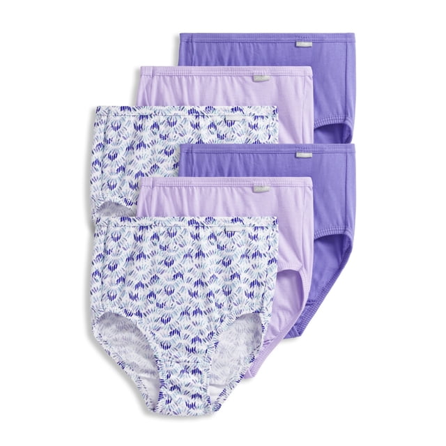 Jockey Elance Brief pour Femmes - Lot de 6