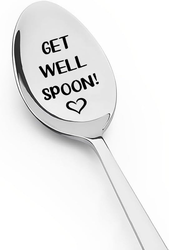Grandpa’s Coffee Spoon – Engaged Gift From Grandkids | 19.5 Cm Long, With Greeting Card & Velvet Bag For Birthdays, Father’s Day - View #10