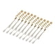 thumbnail image 3 of Joyería para el cabello NikouMX 10 piezas Anillos para rastas cuentas para rastas, 3 of 8