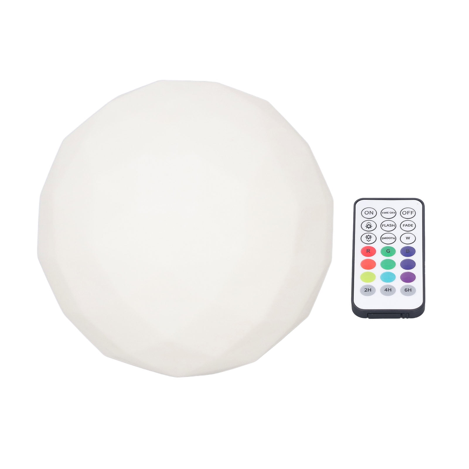 Floating Orb Pool Light, IP68 Waterproof Swimming Pool Floating Light