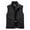 Black, variant on JNGSA Mens Lightweight Jackets, Men's Full-Zip Vest Outerwear Loose Lightweight Warm Casual Sleeveless Jacket for Fall Winter