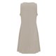 thumbnail image 4 of mfyjkho Vestidos casuales para mujer, Vestido largo liso sin mangas con cuello en V informal de verano para mujer Vestidos de fiesta para mujer xxxxl, 4 of 5