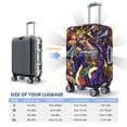 thumbnail image 5 of Yu-Gi-Oh Luggage Cover Washable Suitcase Covers Protector Anti-Scratch Travel Suitcase Cover, 5 of 7