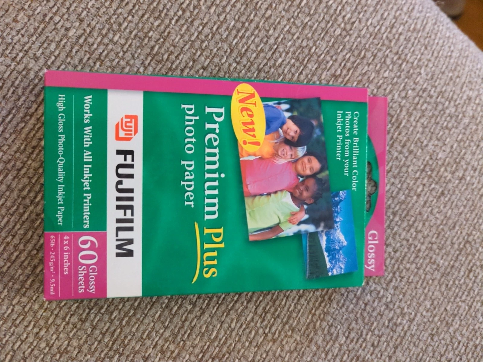 Zink Photo Paper 2x3