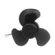 thumbnail image 5 of Ventilador USB Mini, Ventilador de enfriamiento con motor sin escobillas para automóvil, Ventilador de funcionamiento silencioso con aspas y motor Negro, 5 of 9