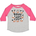 thumbnail image 3 of Inktastic Welcome to the Herd with Cute Black and White Holstein Cows Boys or Girls Toddler T-Shirt, 3 of 5