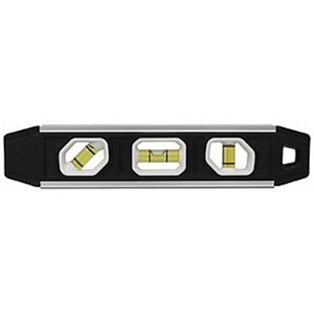 1421-0900 Torpedo Levels Aluminum Magnetic Light, 9 in.