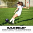 thumbnail image 2 of Franklin Sports Official US Soccer Federation (USSF) Soccer Ball + Pump - Size 5 Regulation Ball for Youth + Adult Players - Premium Cover + Construction - Perfect for Matches + Training - Navy, 2 of 9