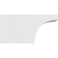 thumbnail image 3 of Ekena Millwork 6"W X 6"H X 12"L Standard Huntington Architectural Grade PVC Rafter Tail, 3 of 4