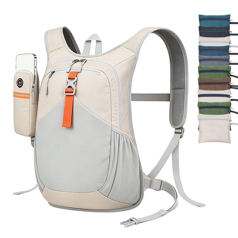 beige hiking backpack 38L Detachable Airflow traveling or any outdoor adventures AC Lite 14 SL |