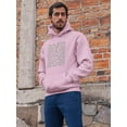thumbnail image 2 of Positive Thinking More Energy Hoodie Men -Image by Shutterstock, Male x-Large, 2 of 4