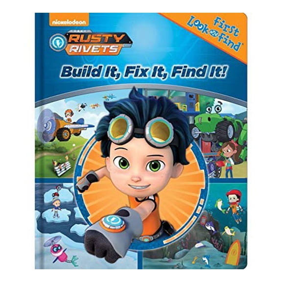 Pre-Owned Rusty Rivets First Look & Find, 9781503732773, 1503732770, Paperback,